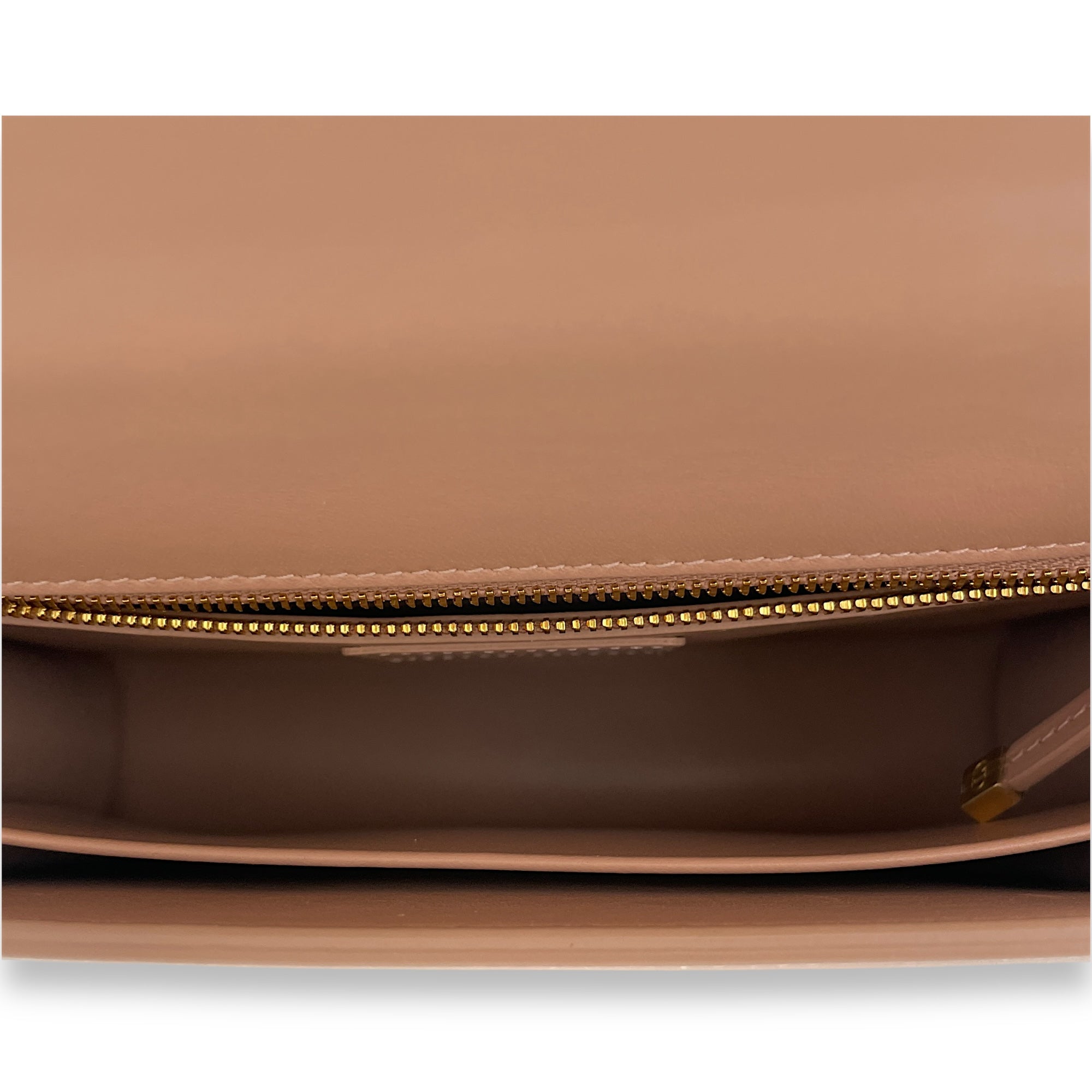 Montaigne Crossbody Bag 30 Pink in Calfskin, Gold hardware