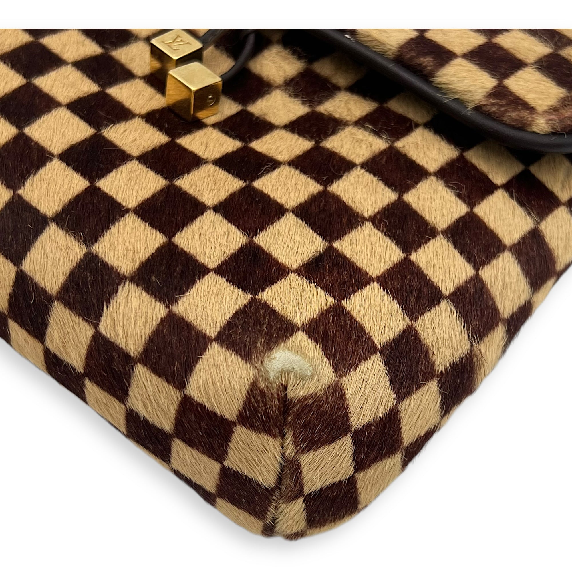 Louis Vuitton Sauvage Crossbody Bag Brown in Others, Gold hardware_11