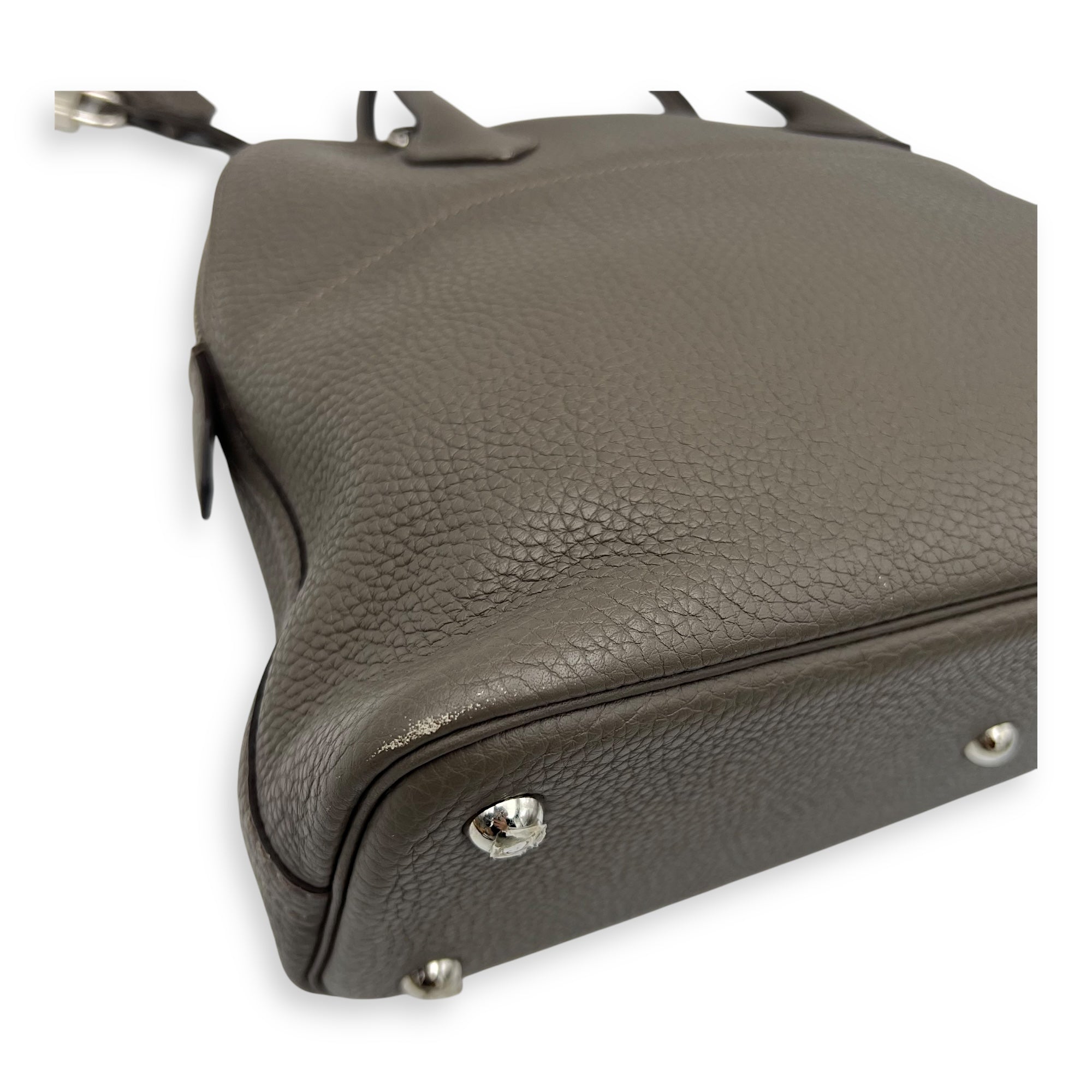 Hermès Bolide Etain in Clemence, Palladium hardware_11