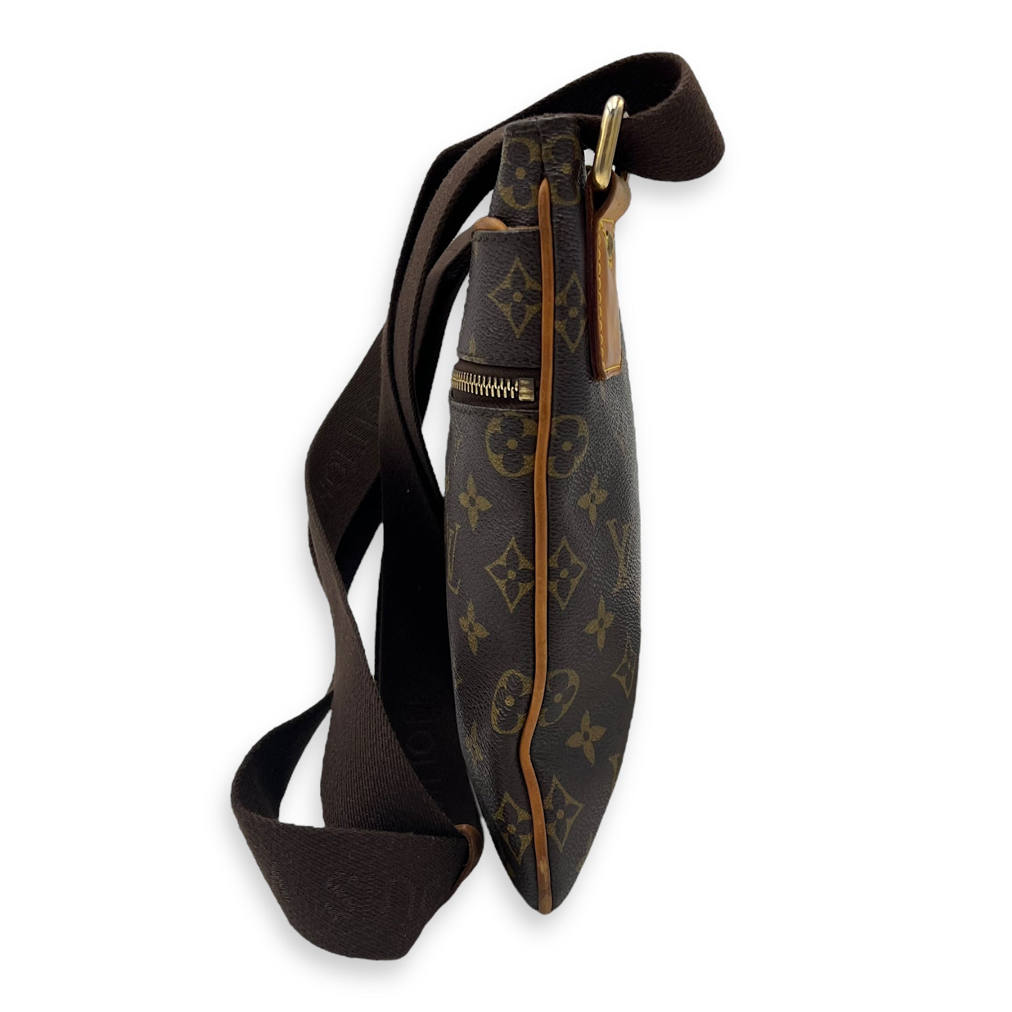 Louis Vuitton Valmy Messenger Brown in Monogram Coated Canvas, Gold hardware_3