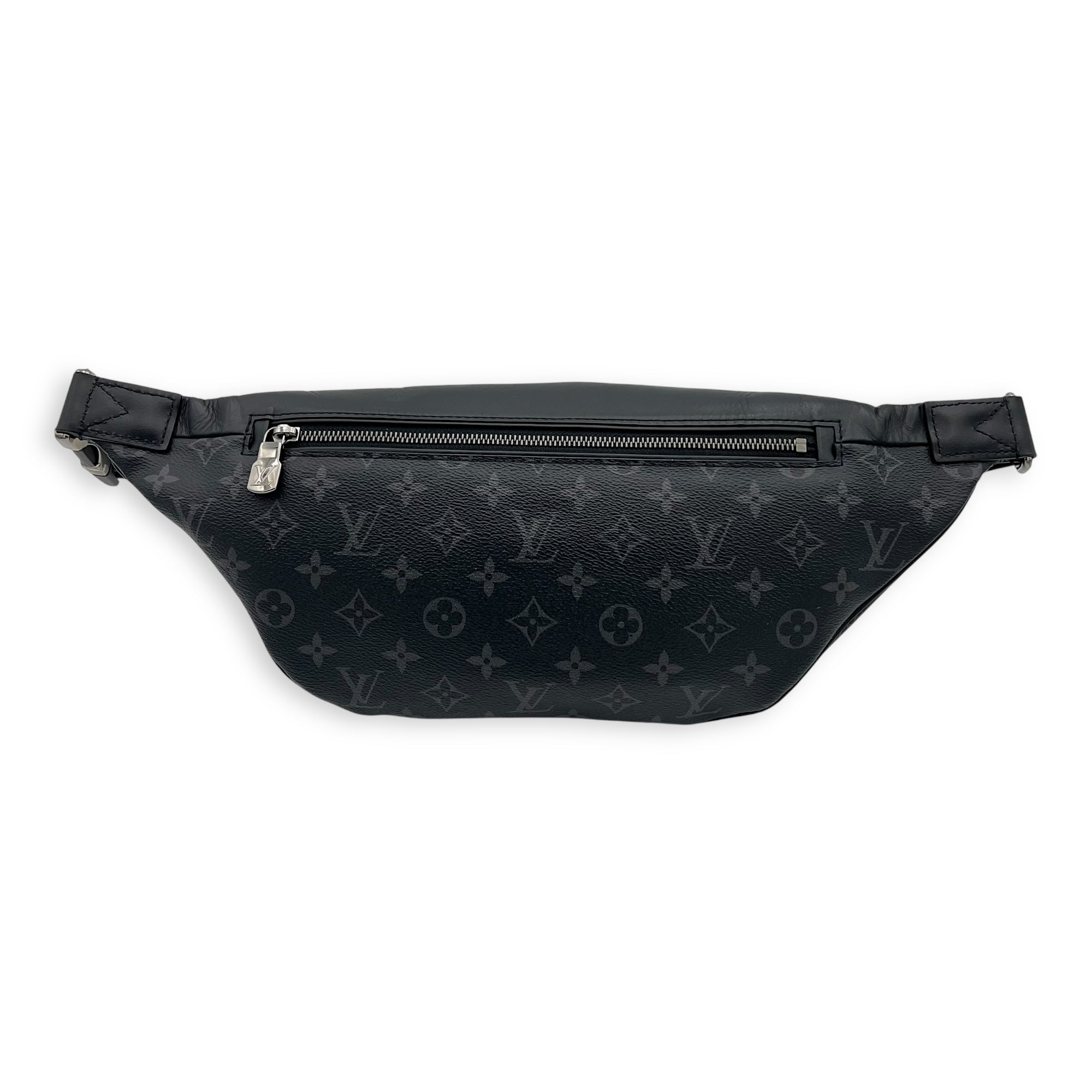 Louis Vuitton Discovery Belt Bag Eclipse in Monogram Coated Canvas, Silver hardware_2