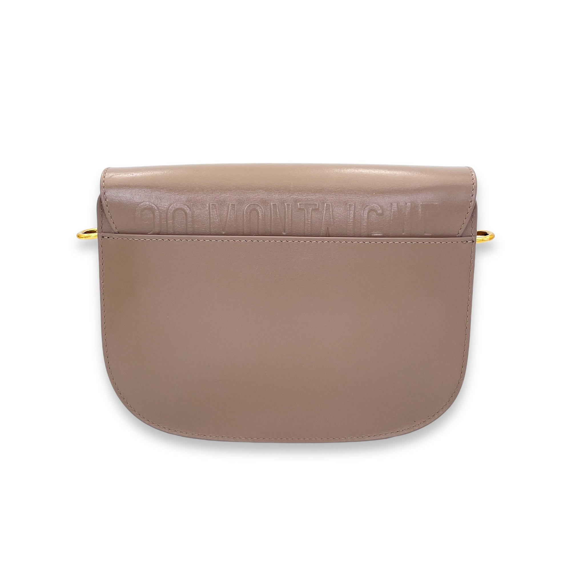 Bobby Medium Crossbody bag in Calfskin, Gold Hardware