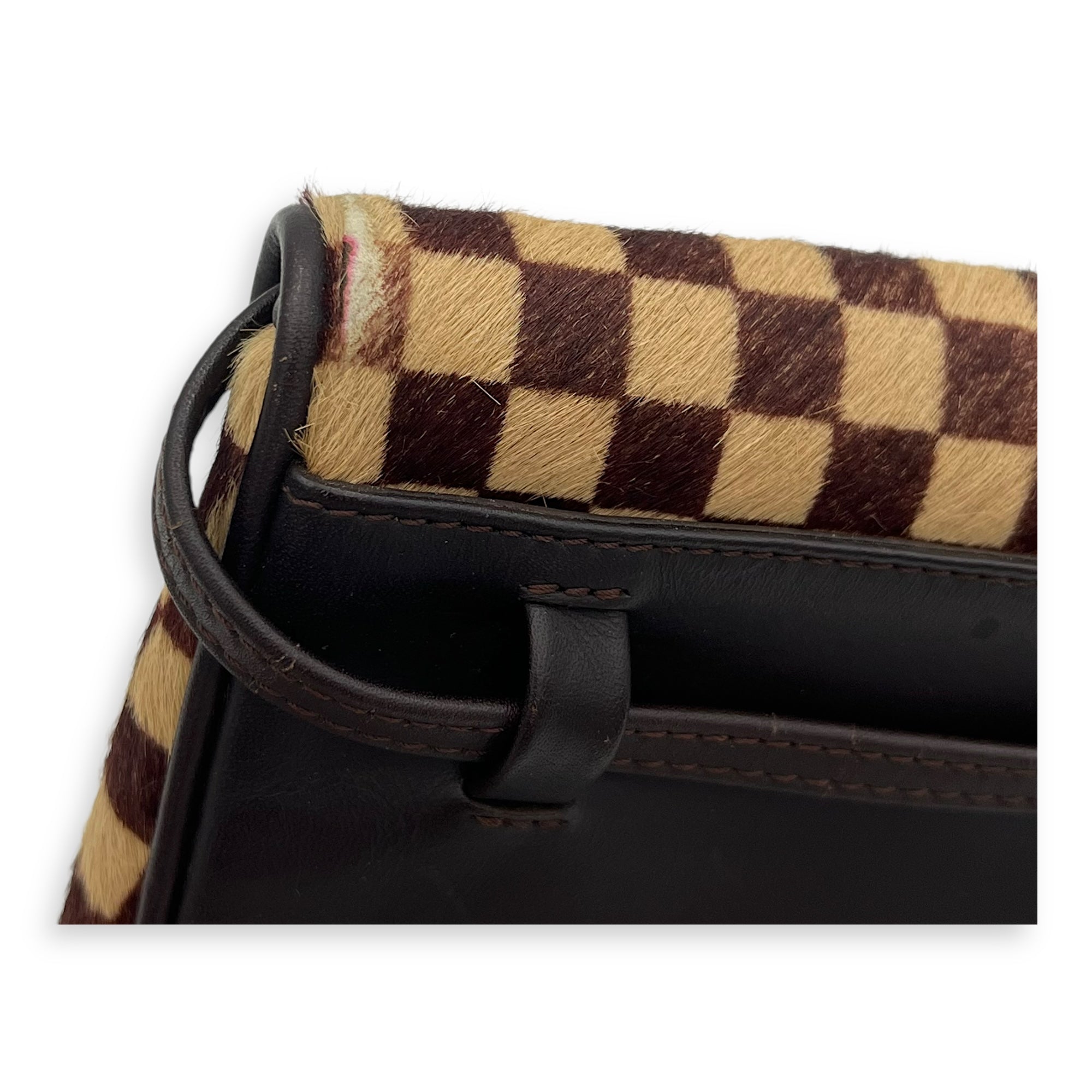 Louis Vuitton Sauvage Crossbody Bag Brown in Others, Gold hardware_10