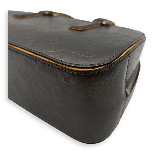 Louis Vuitton Shelton Top Handle Bag Grey in Others, Silver hardware_13