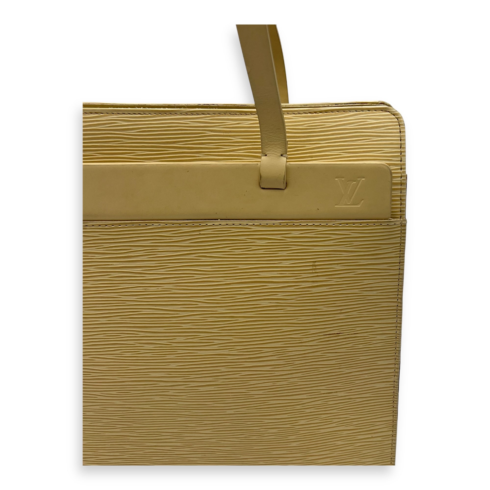 Louis Vuitton Croisette PM Top handle bag in Epi leather, Gold