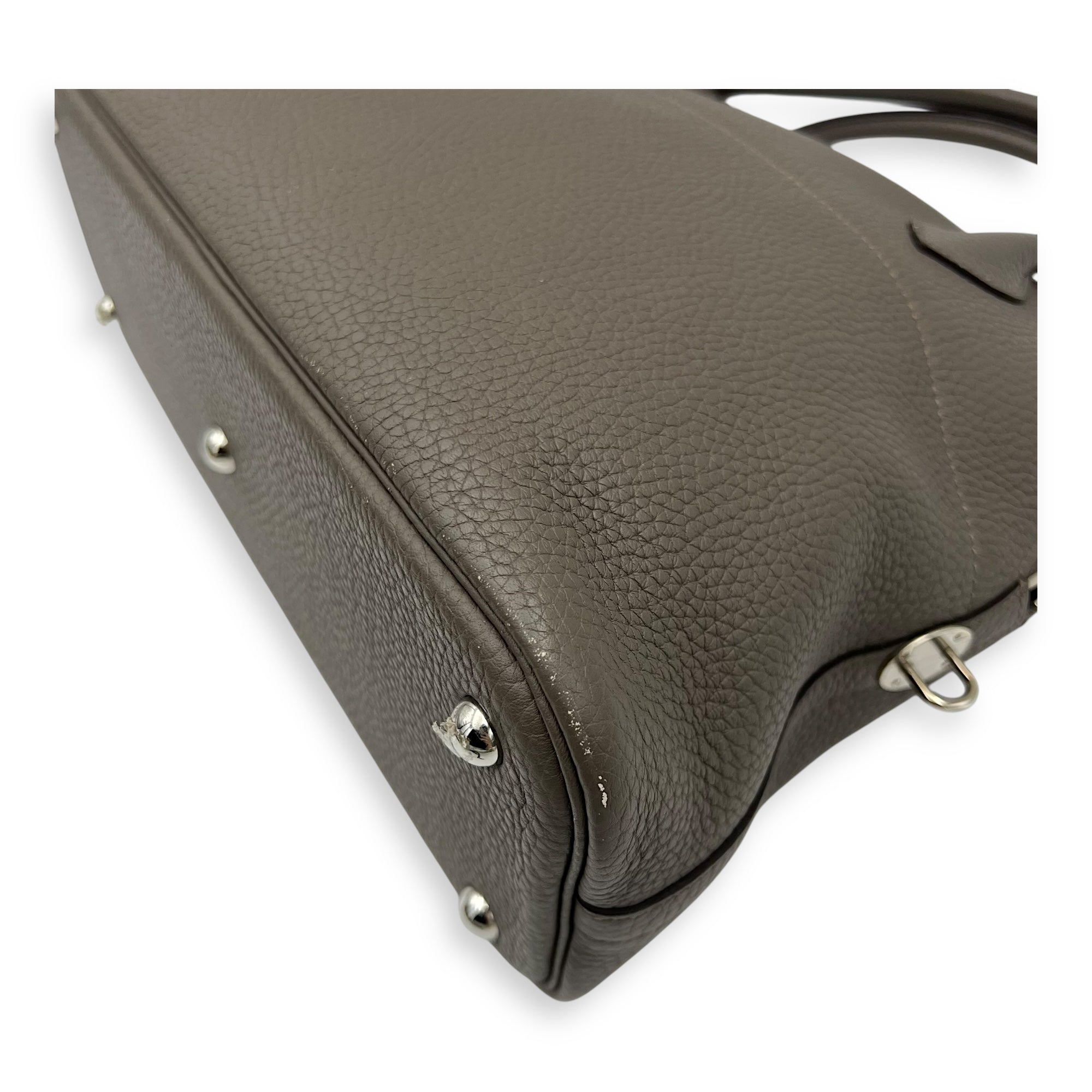 Hermès Bolide Etain in Clemence, Palladium hardware_8