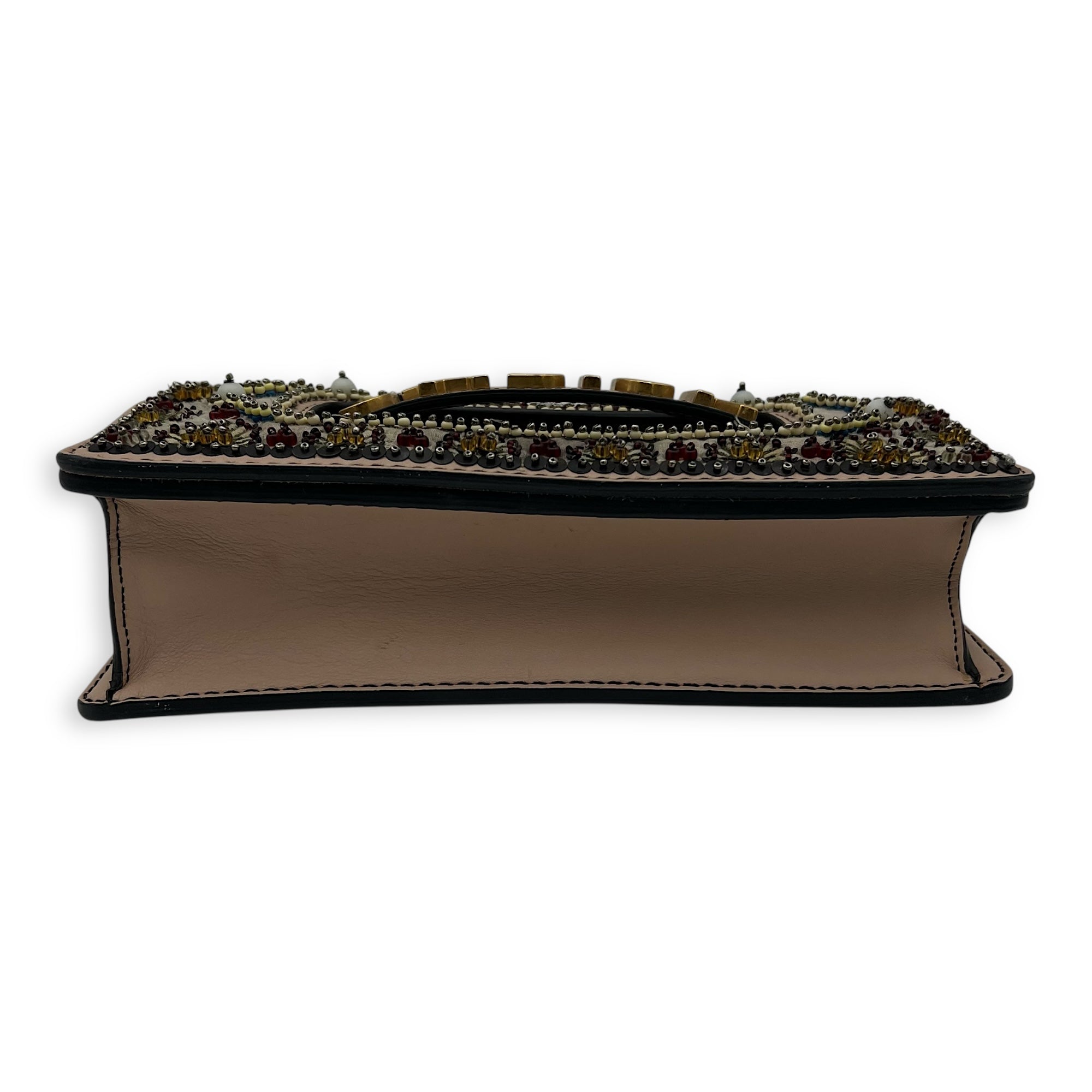 Christian Dior J'adior Shoulder Bag Pink in Calfskin, Gold hardware_5