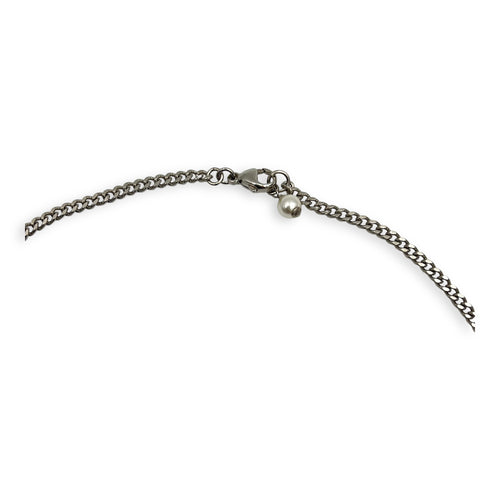 Chanel CC Necklace Silver in Others, Silver hardware_3