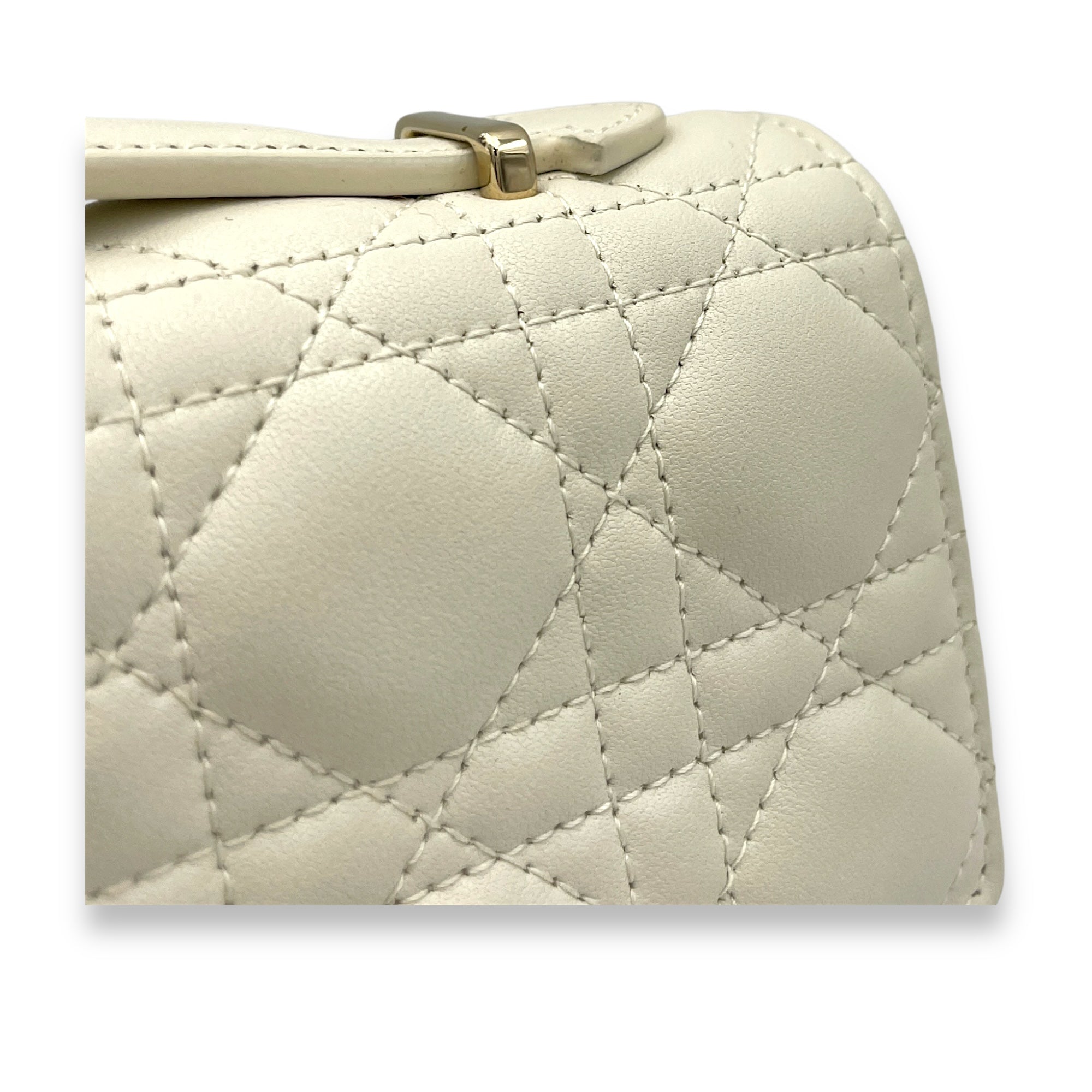 My Dior Crossbody bag in Lambskin, Light Gold Hardware