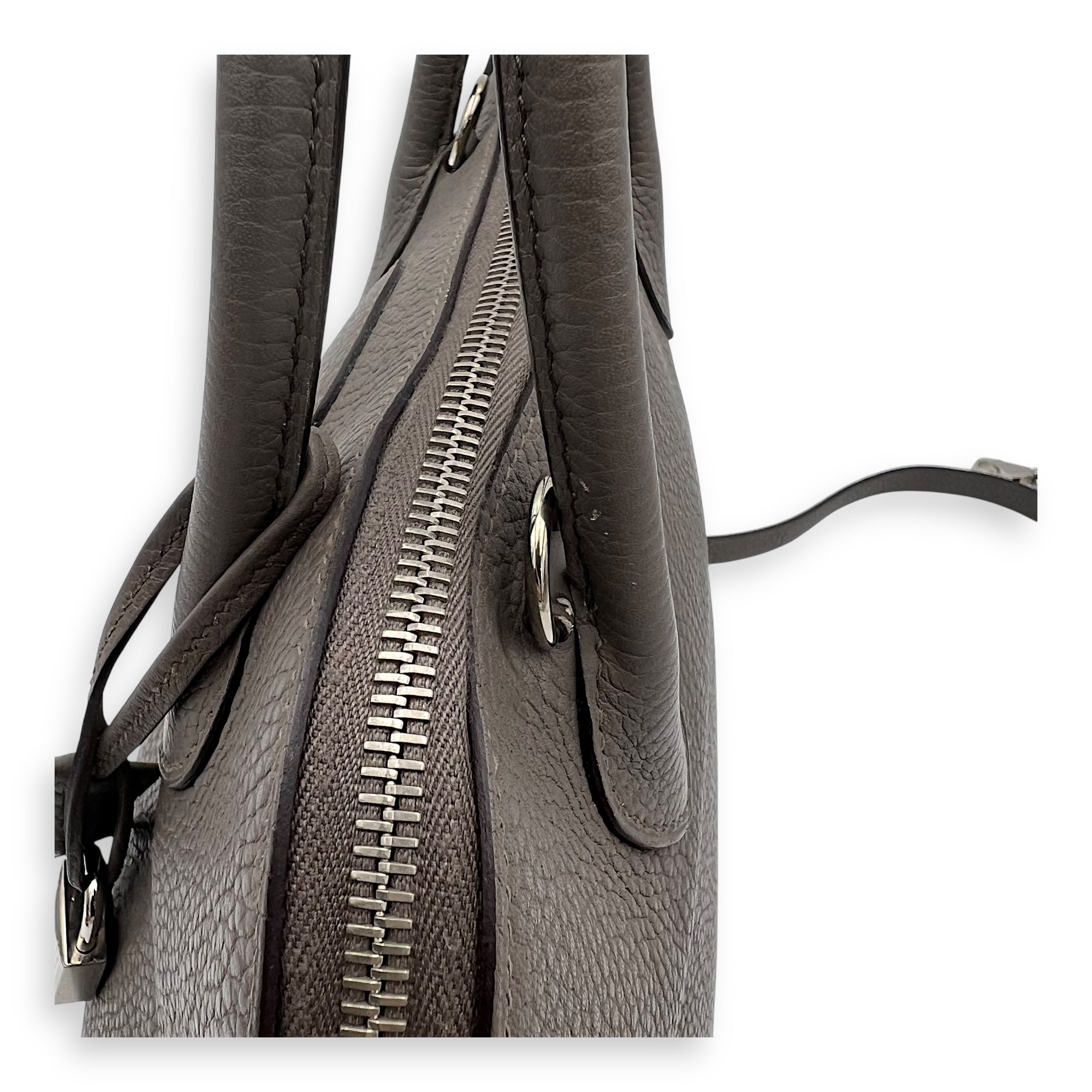 Hermès Bolide Etain in Clemence, Palladium hardware_10