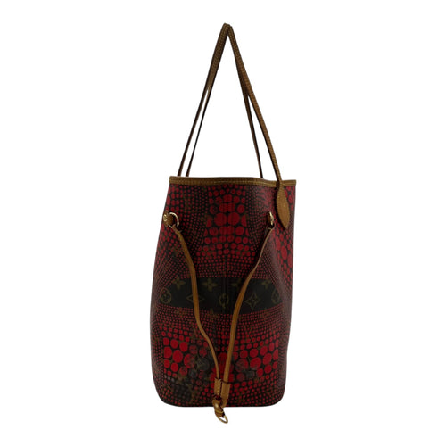 Louis Vuitton Neverfull MM Brown Tote Bag in Monogram Coated Canvas, Gold hardware_3