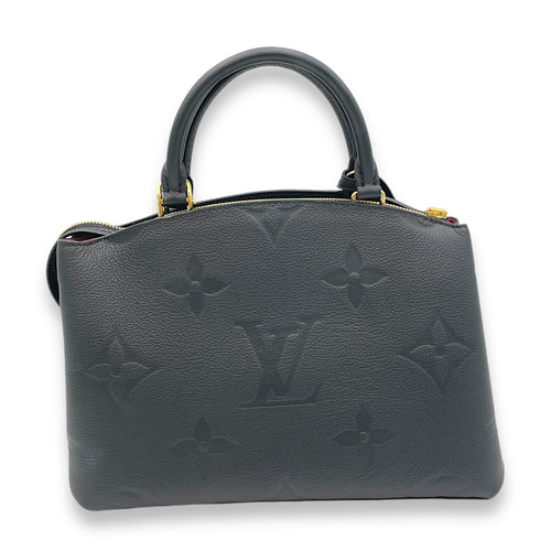 Petit Palais Top handle bag in Monogram Empreinte leather, Gold Hardware