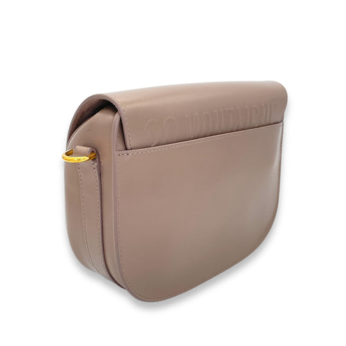 Bobby Medium Crossbody bag in Calfskin, Gold Hardware