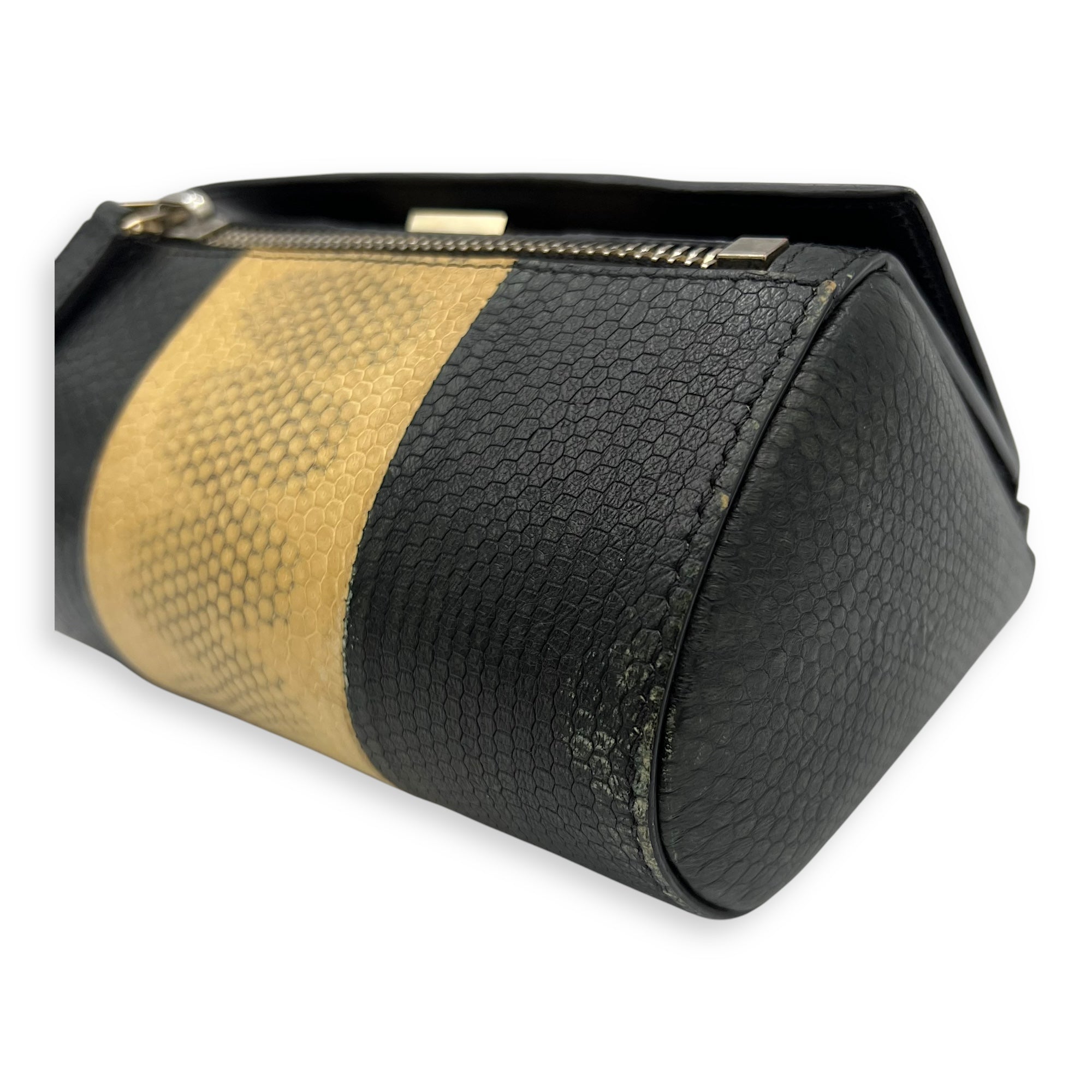 Givenchy Pandora Box Crossbody Bag Multi-colour in Python Leather, Silver hardware_9