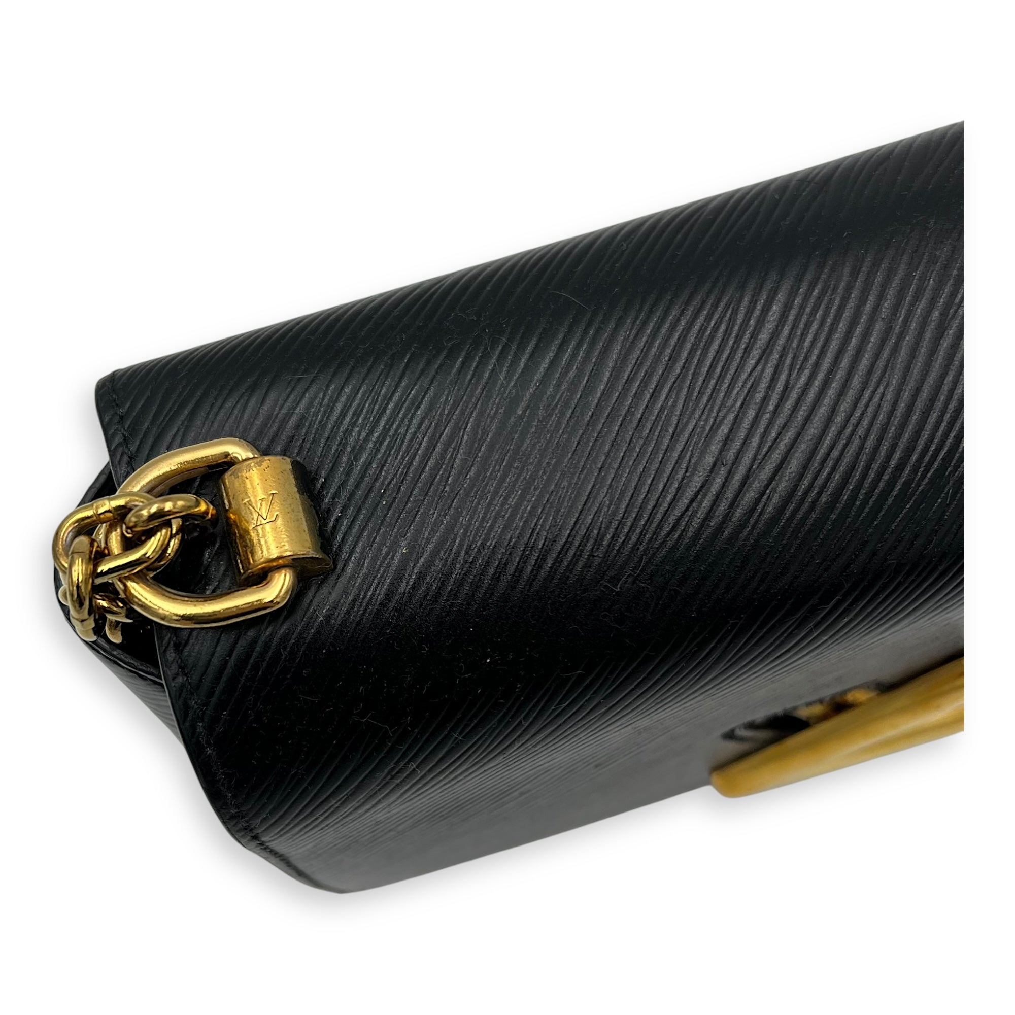 Louis Vuitton  Twist MM Crossbody bag in Epi leather, Gold Hardware_10