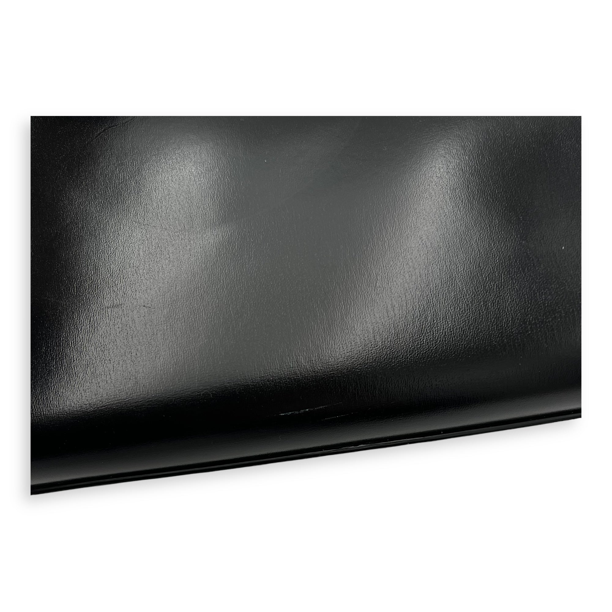 Saint Laurent Uptown Top Handle Bag Black in Calfskin, Gold hardware_13