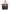 Prada Logo Top Handle Bag Brown in Calfskin, Silver hardware_1
