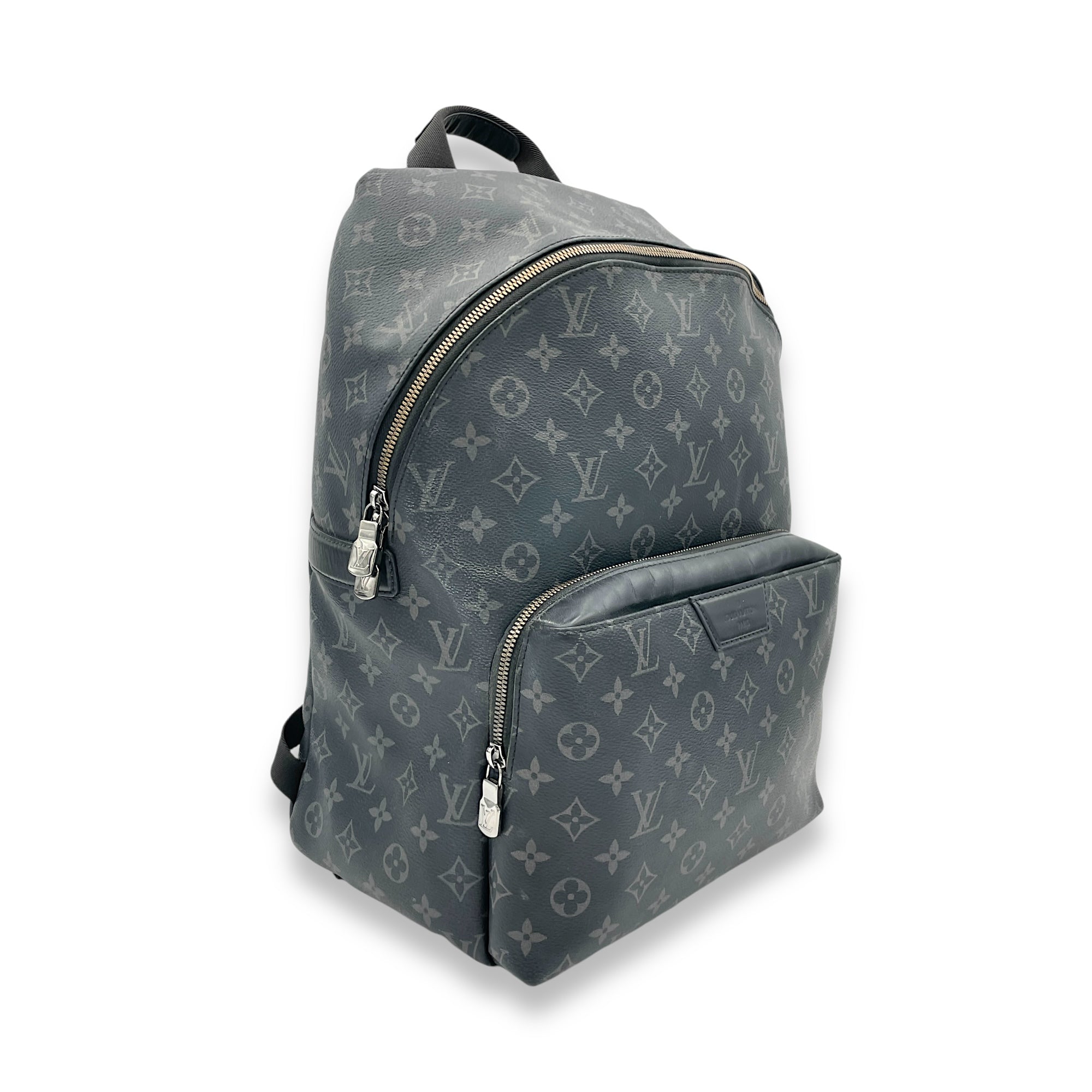 Discovery Eclipse Backpack in Monogram Coated Canvas, Silver hardware