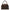Celine Macadam Top Handle Bag Brown in Coated Canvas, Gold hardware_1