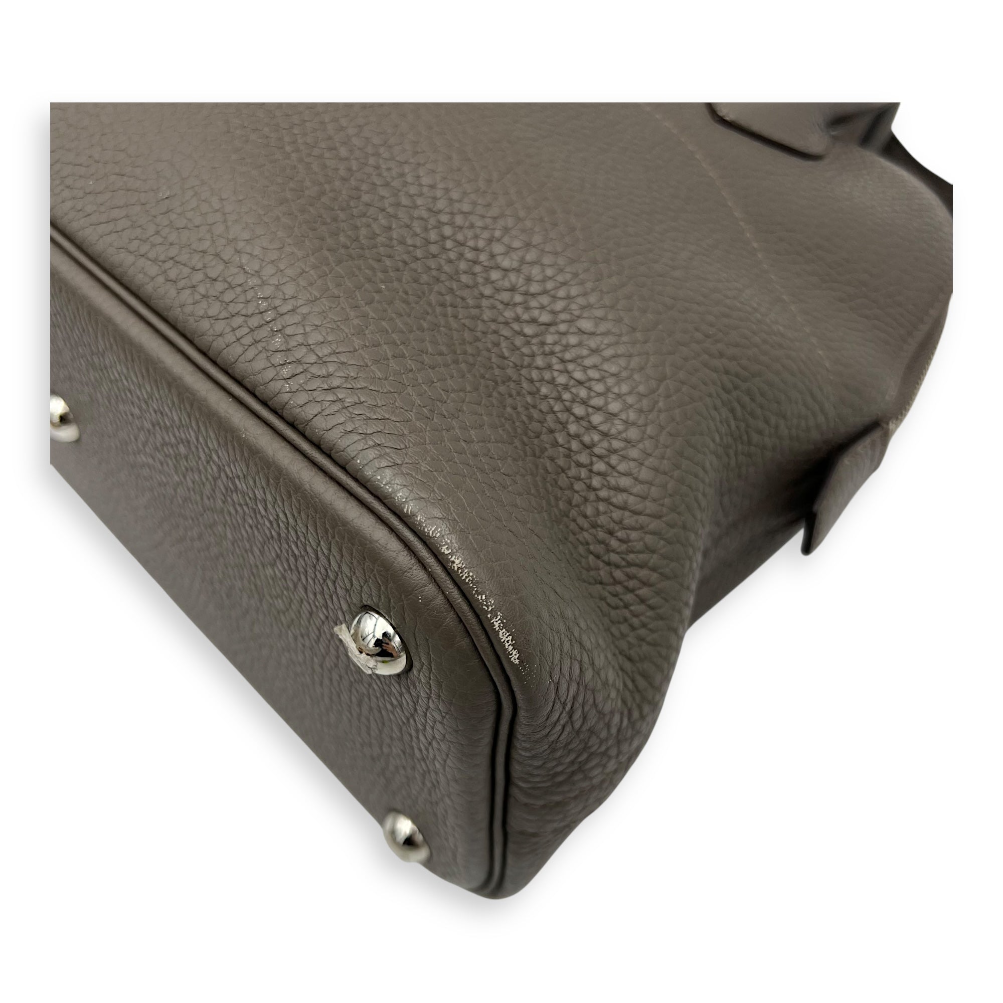 Hermès Bolide Etain in Clemence, Palladium hardware_7