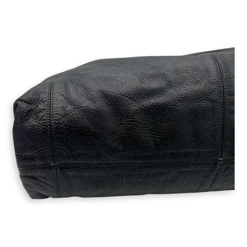 Chanel Paris- Moscow 2009 Black Shoulder Bag in Calfskin, Gold hardware_12