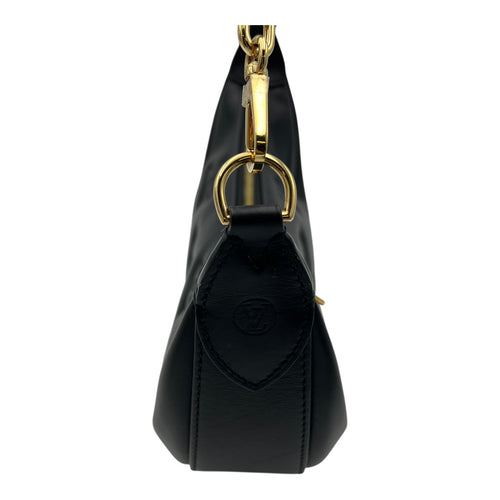 Louis Vuitton Over The Moon Crossbody Bag Black in Calfskin, Gold hardware_7