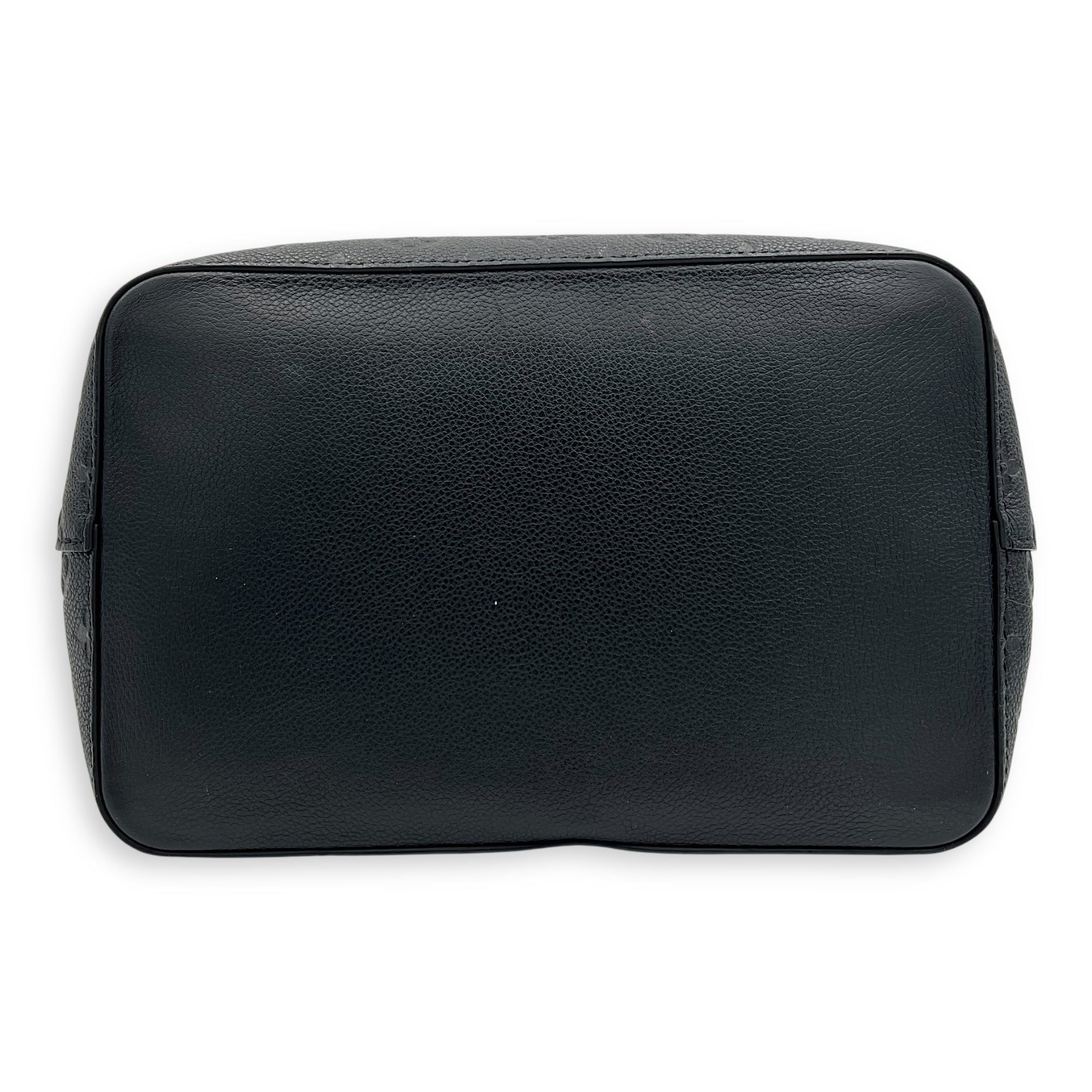 Louis Vuitton NeoNoe MM Black Bucket Bag in Monogram Empreinte Leather, Gold hardware_5