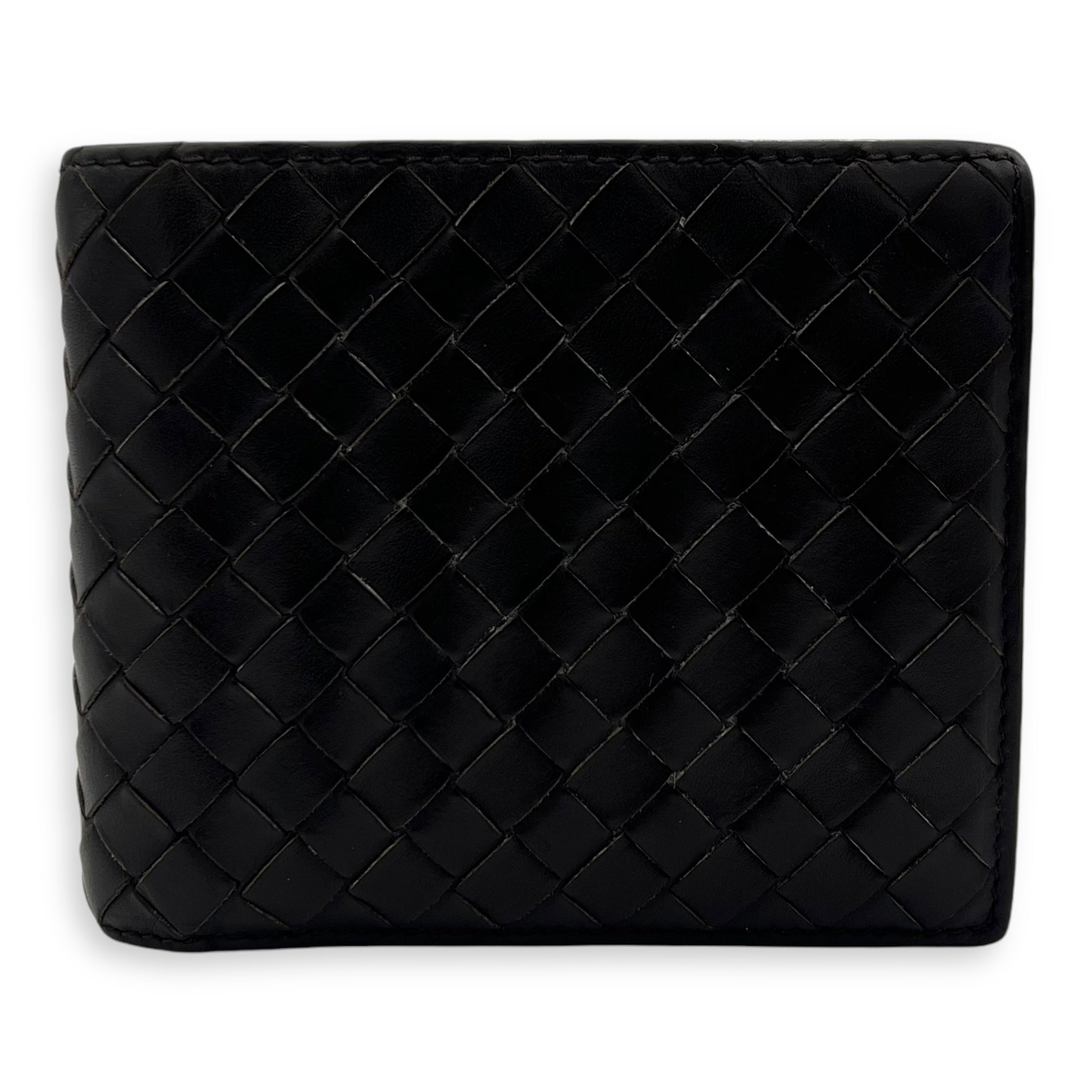 Bottega Veneta Intrecciato Wallet Brown in Calfskin, Others hardware_1