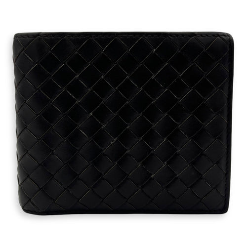 Bottega Veneta Intrecciato Wallet Brown in Calfskin, Others hardware_1