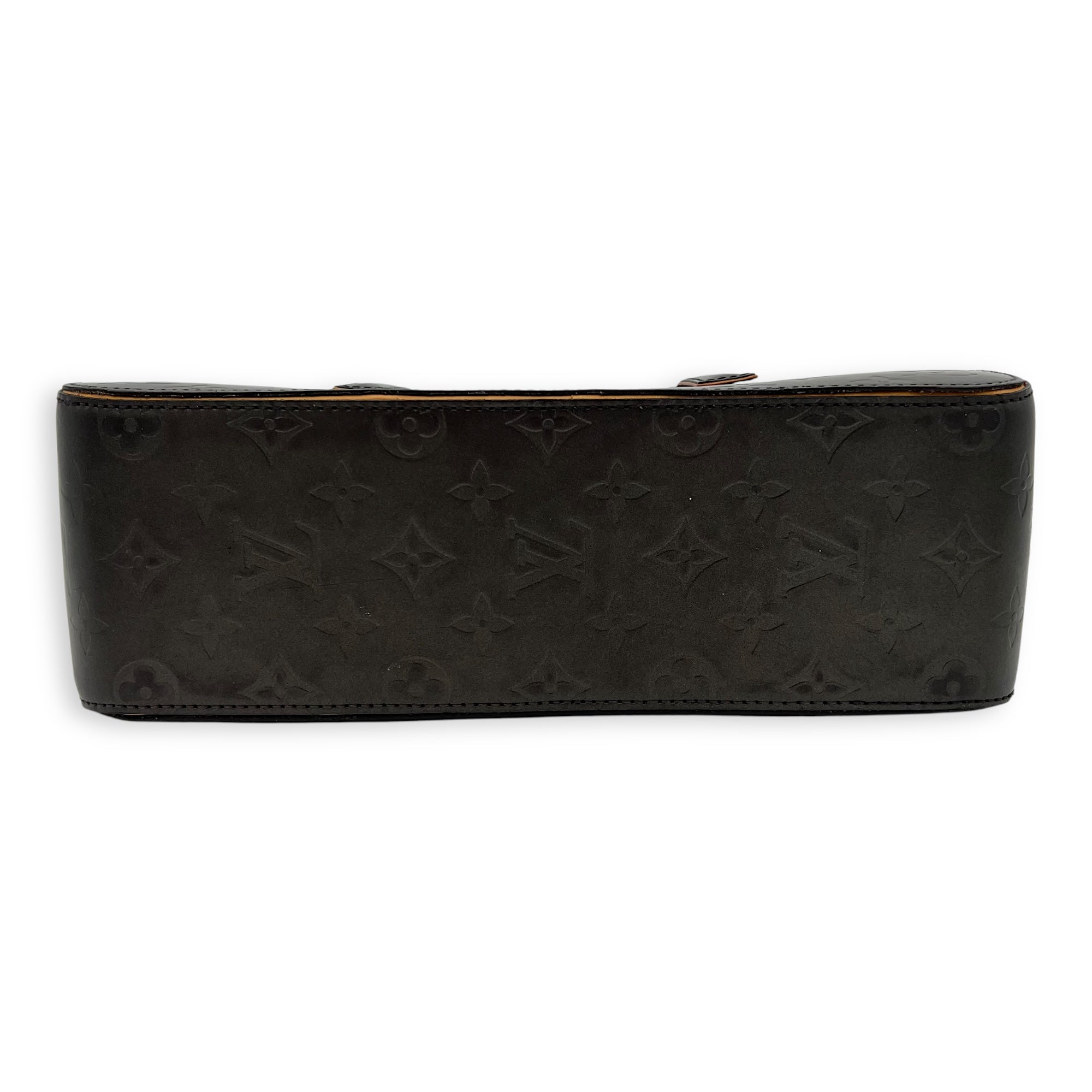 Louis Vuitton Shelton Top Handle Bag Grey in Others, Silver hardware_5