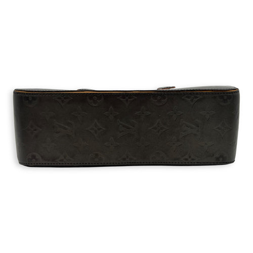 Louis Vuitton Shelton Top Handle Bag Grey in Others, Silver hardware_5