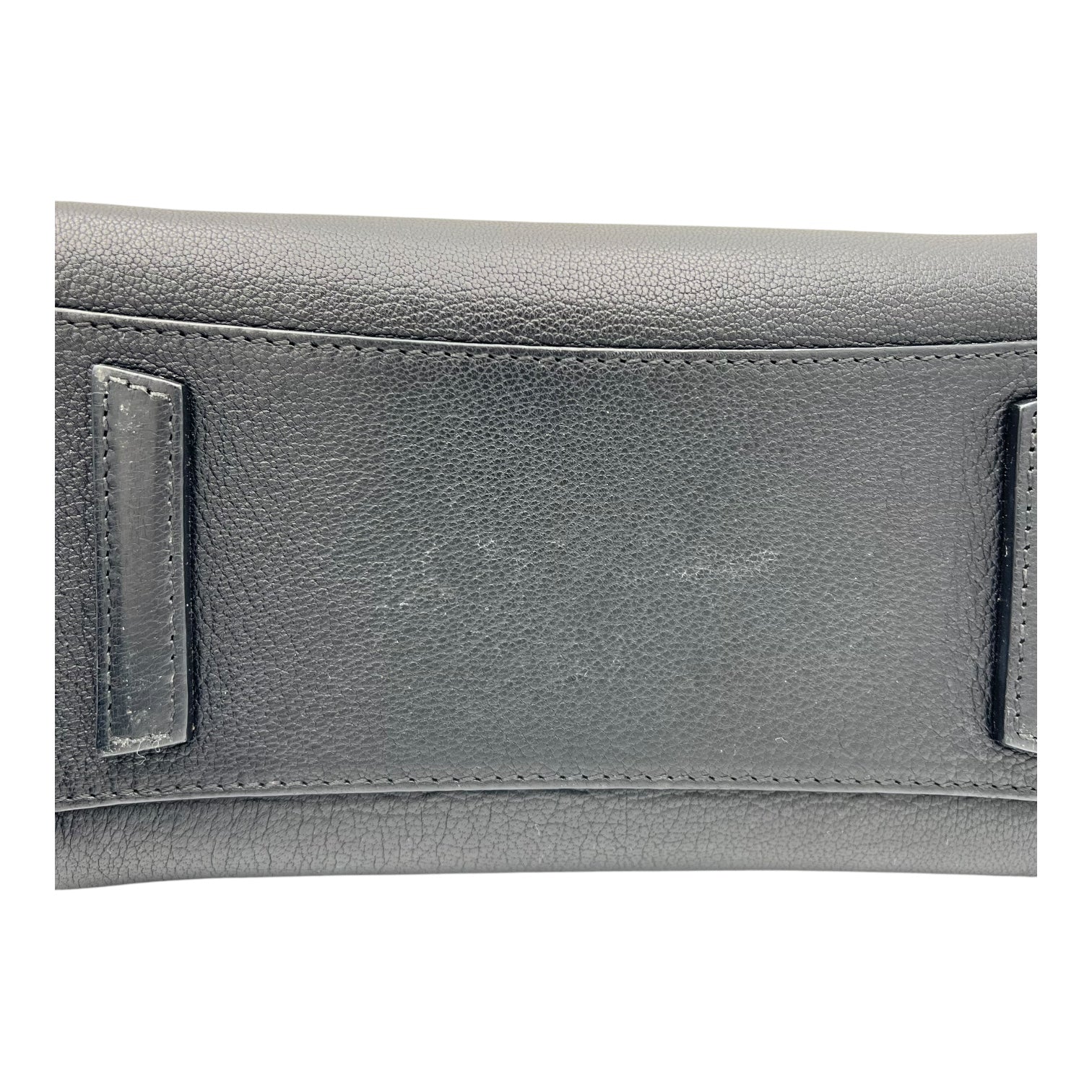 Givenchy Antigona Top Handle Bag Black in Calfskin, Silver hardware_7