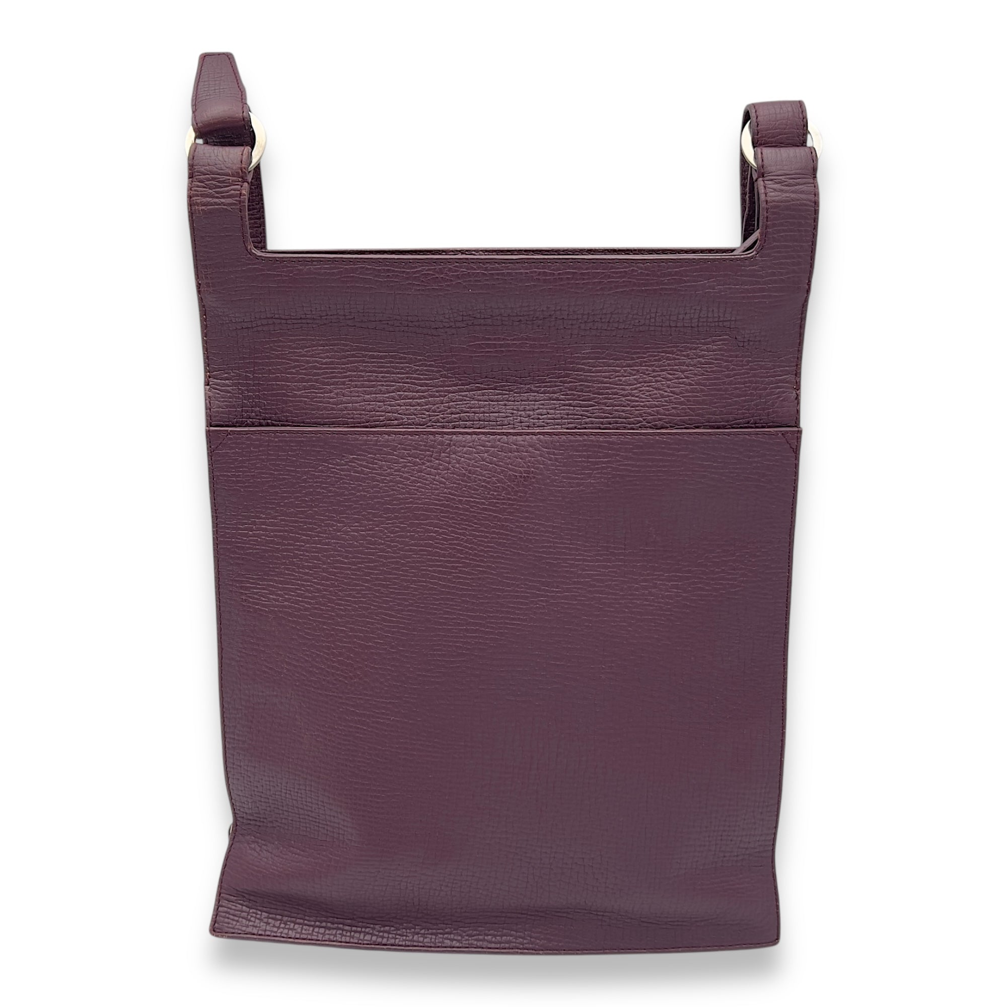 Loewe Anagram Crossbody Bag Red in Calfskin, Gold hardware_2