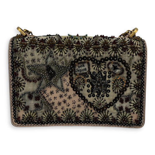 Christian Dior J'adior Shoulder Bag Pink in Calfskin, Gold hardware_2
