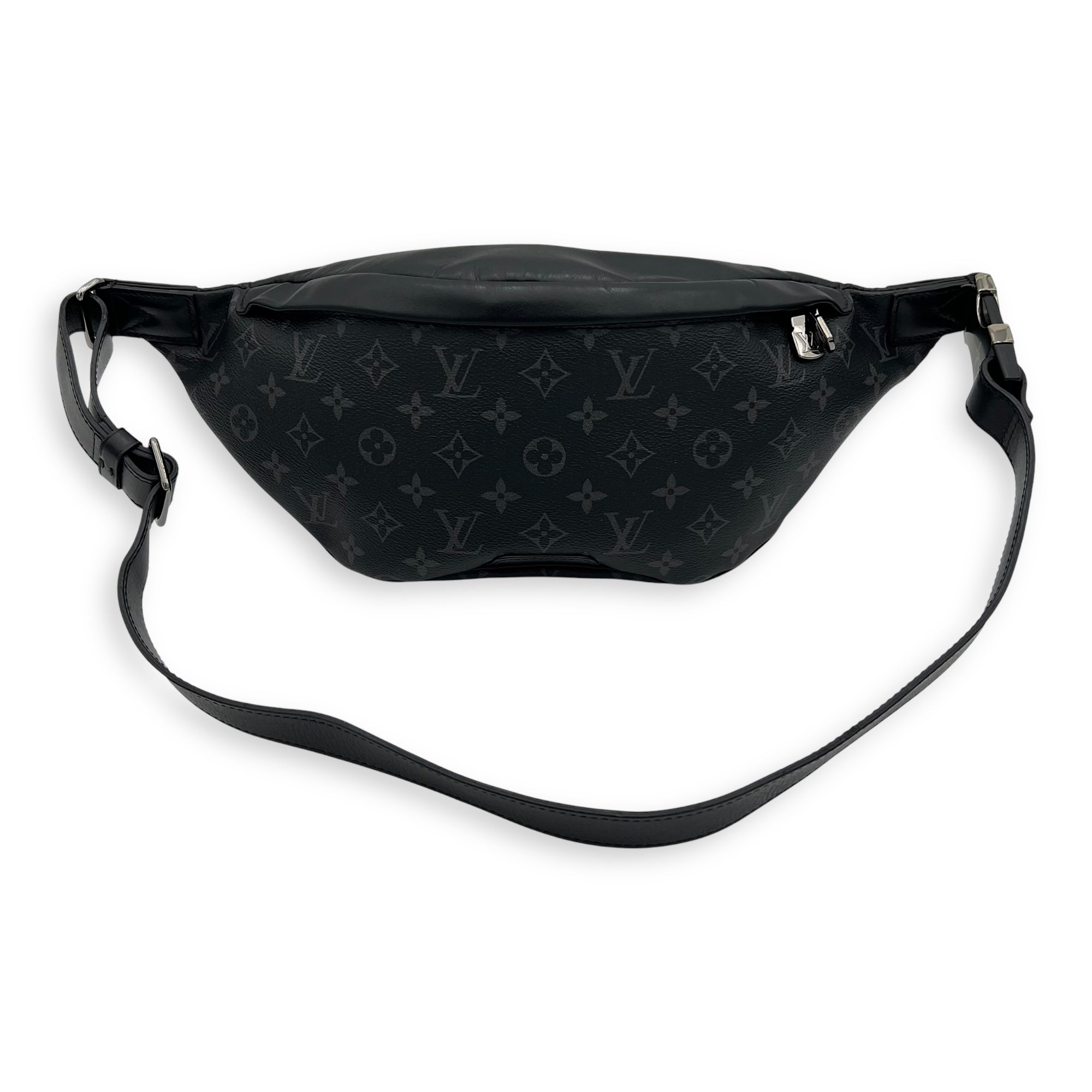 Louis Vuitton Discovery Belt Bag Eclipse in Monogram Coated Canvas, Silver hardware_10