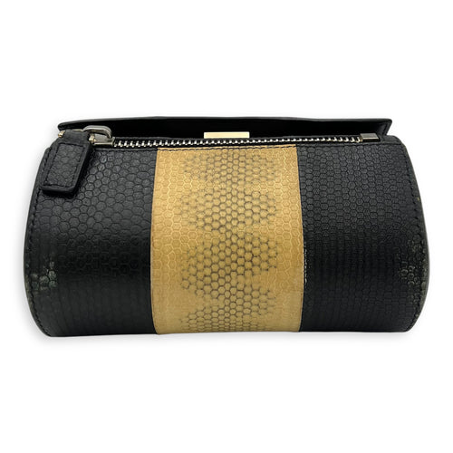 Givenchy Pandora Box Crossbody Bag Multi-colour in Python Leather, Silver hardware_5