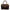 Celine Macadam Top Handle Bag Brown in Coated Canvas, Gold hardware_1