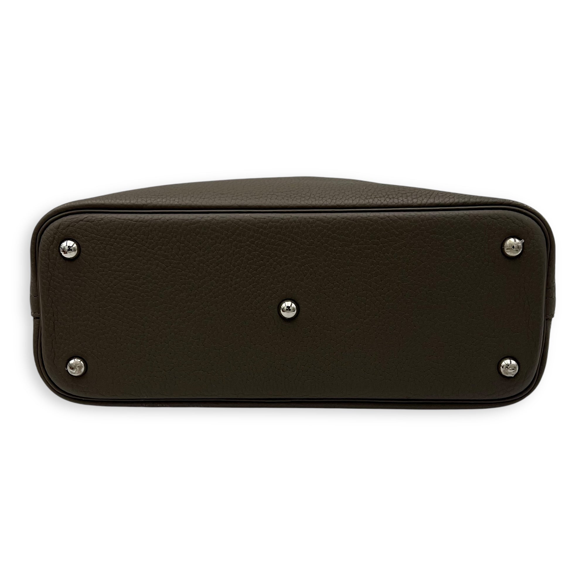 Hermès Bolide Etain in Clemence, Palladium hardware_5