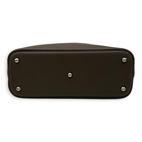 Hermès Bolide Etain in Clemence, Palladium hardware_5
