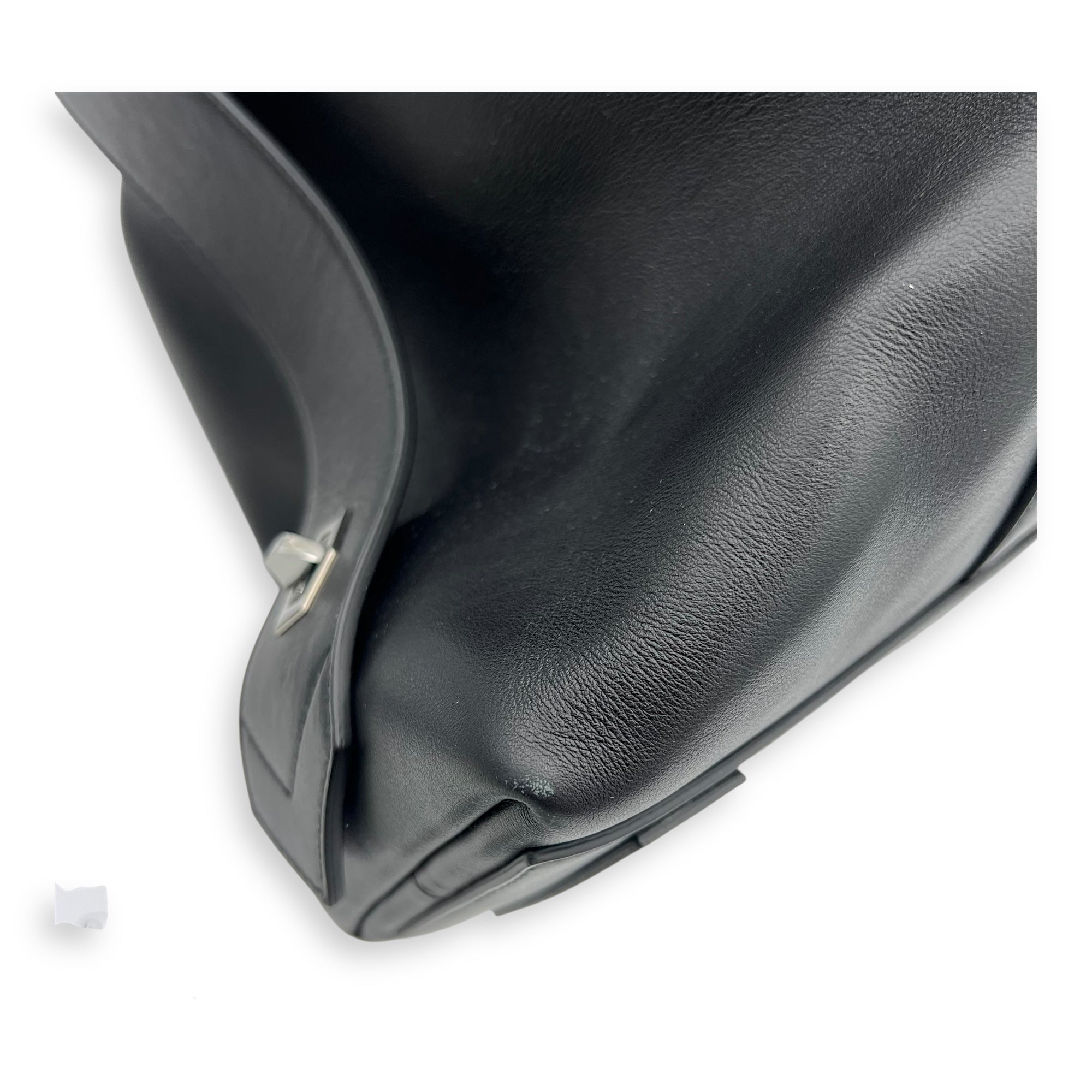 Givenchy Antigona Maxi Black Duffle Bag in Calfskin, Silver hardware_9