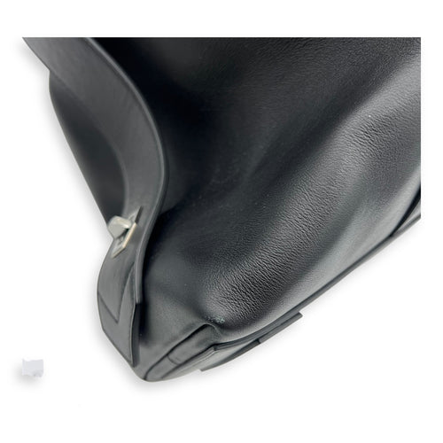 Givenchy Antigona Maxi Black Duffle Bag in Calfskin, Silver hardware_9