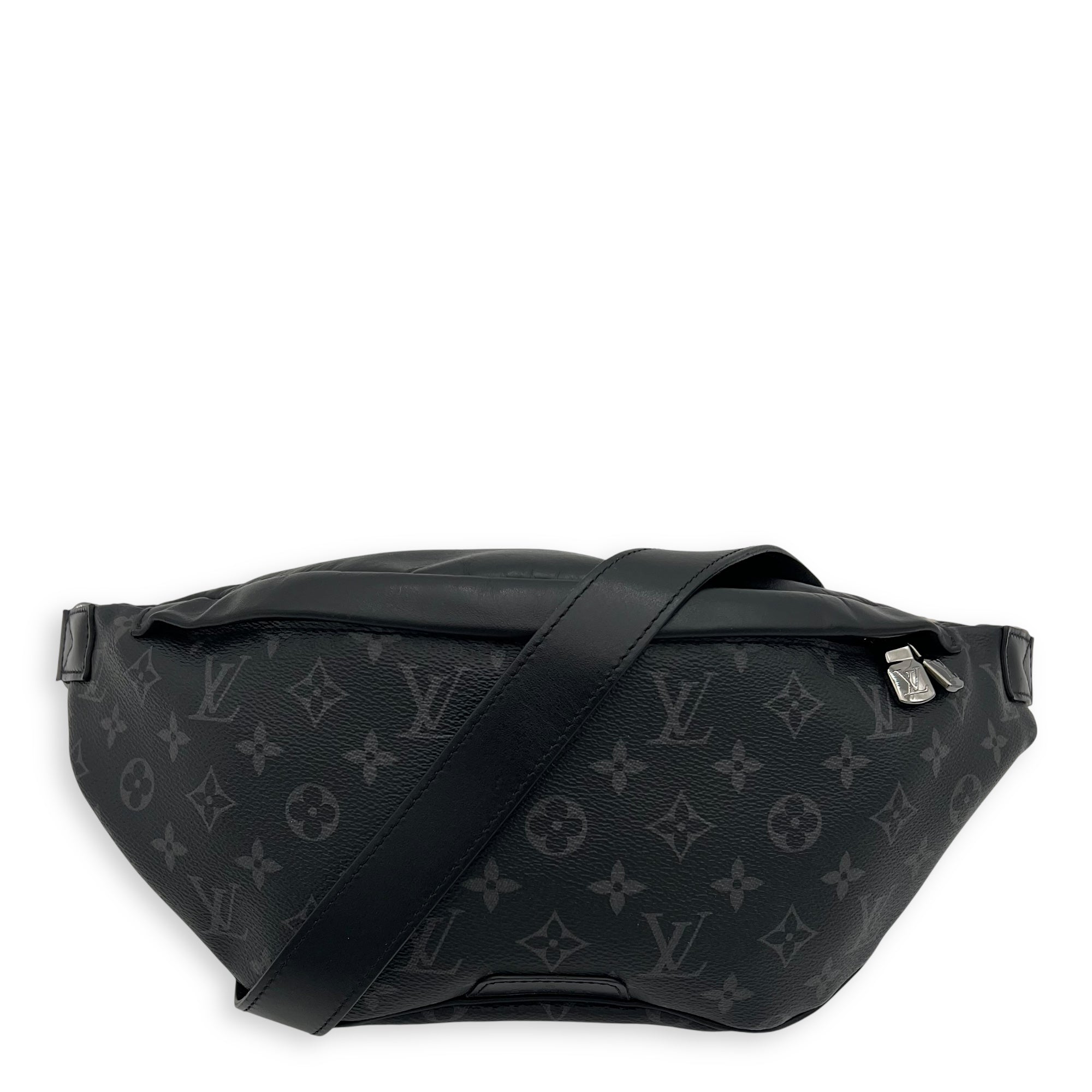 Louis Vuitton Discovery Belt Bag Eclipse in Monogram Coated Canvas, Silver hardware_1