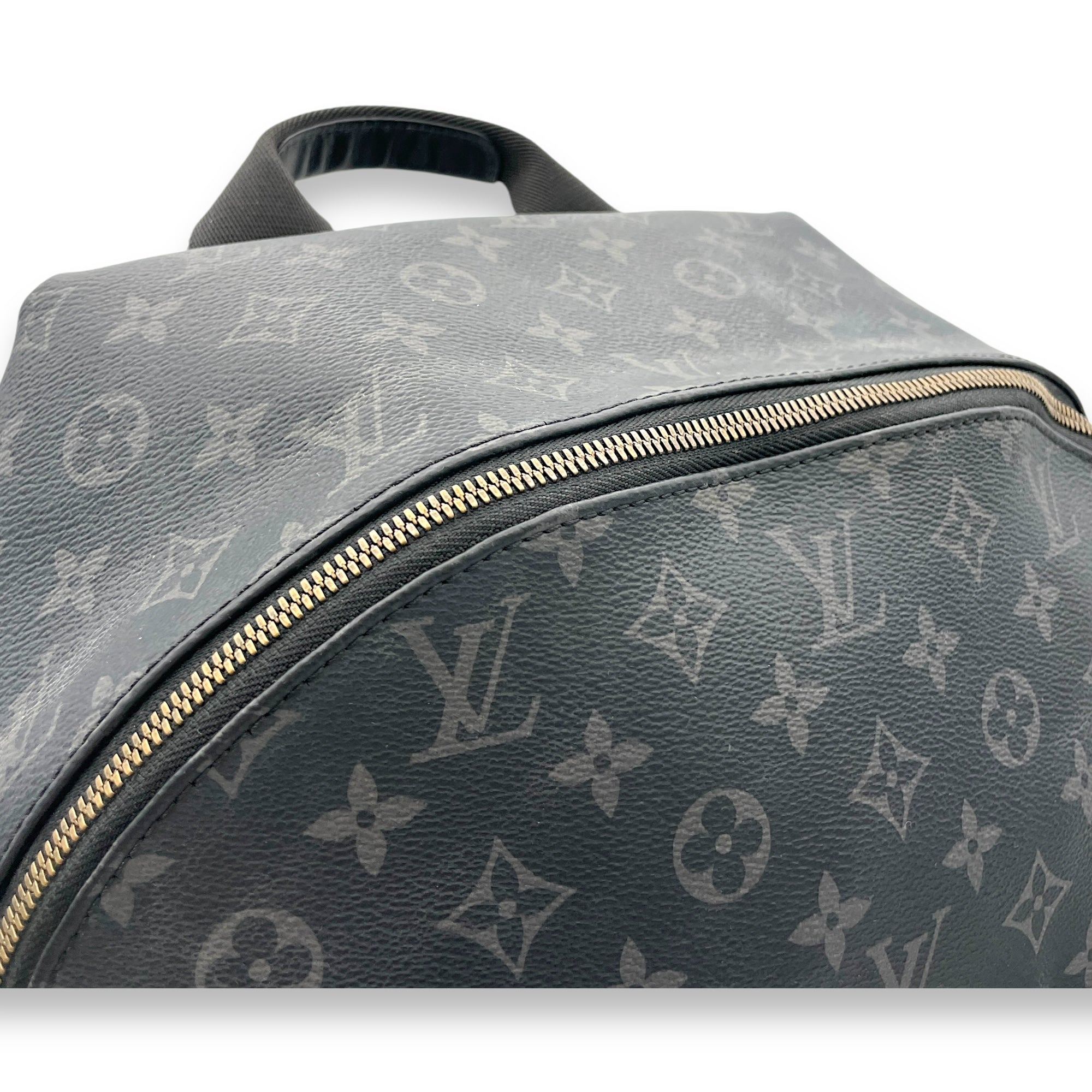 Discovery Eclipse Backpack in Monogram Coated Canvas, Silver hardware