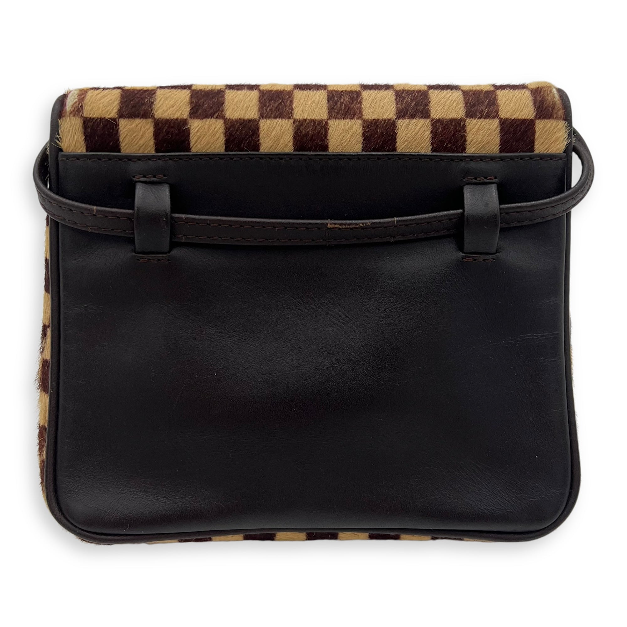 Louis Vuitton Sauvage Crossbody Bag Brown in Others, Gold hardware_2