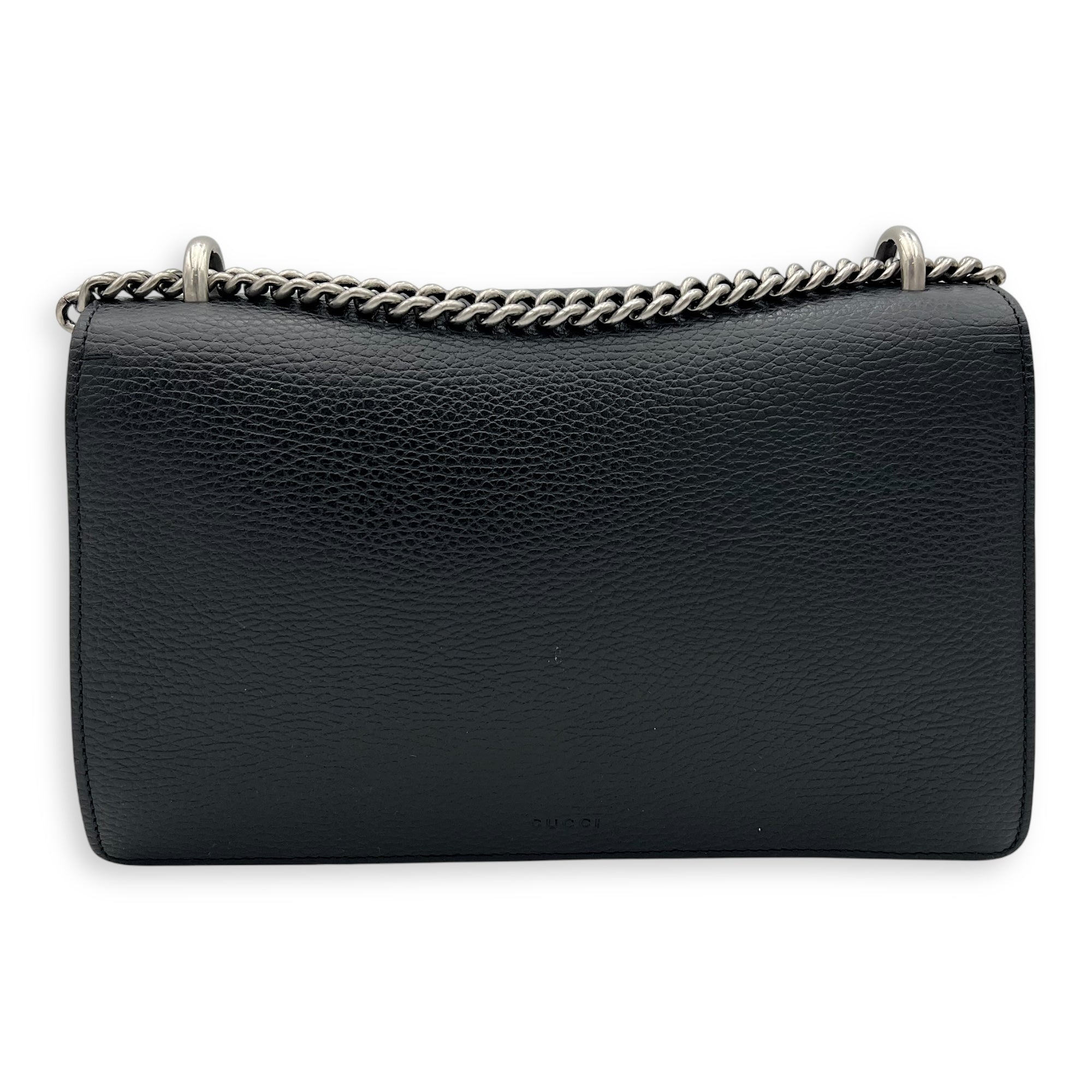 Gucci Dionysus Crossbody Bag Black in Calfskin, Ruthenium hardware_2