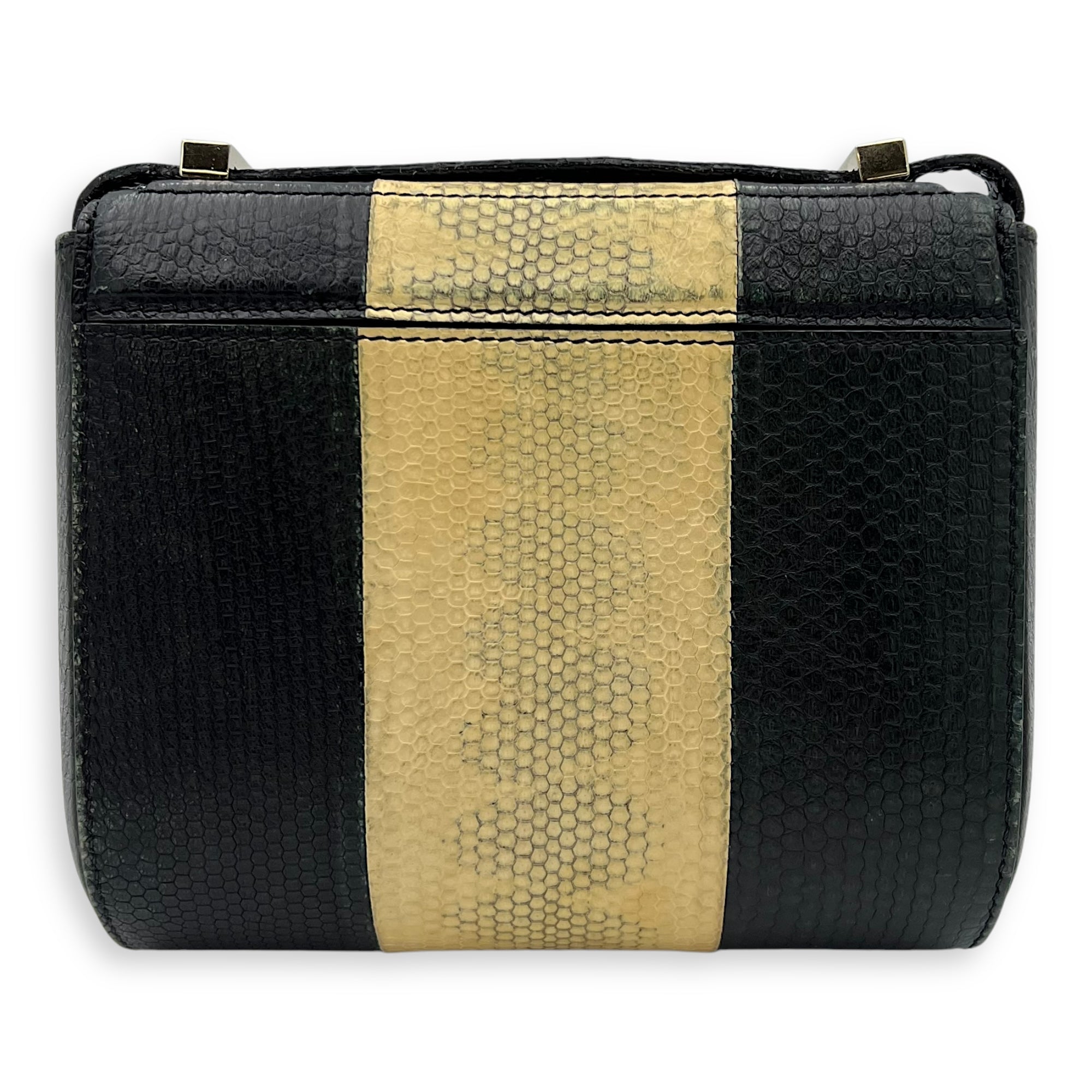 Givenchy Pandora Box Crossbody Bag Multi-colour in Python Leather, Silver hardware_2