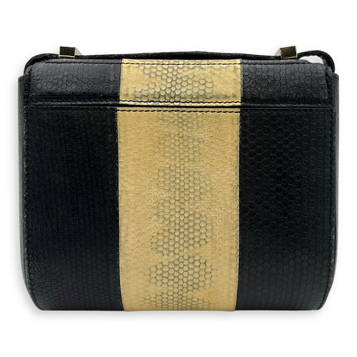 Givenchy Pandora Box Crossbody Bag Multi-colour in Python Leather, Silver hardware_2