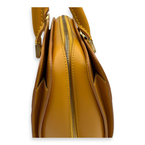 Louis Vuitton Pont Neuf Top Handle Bag Yellow in Epi Leather, Gold hardware_7