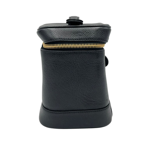 Chanel CC Vanity Bag Black in Caviar Leather, Gold hardware_3