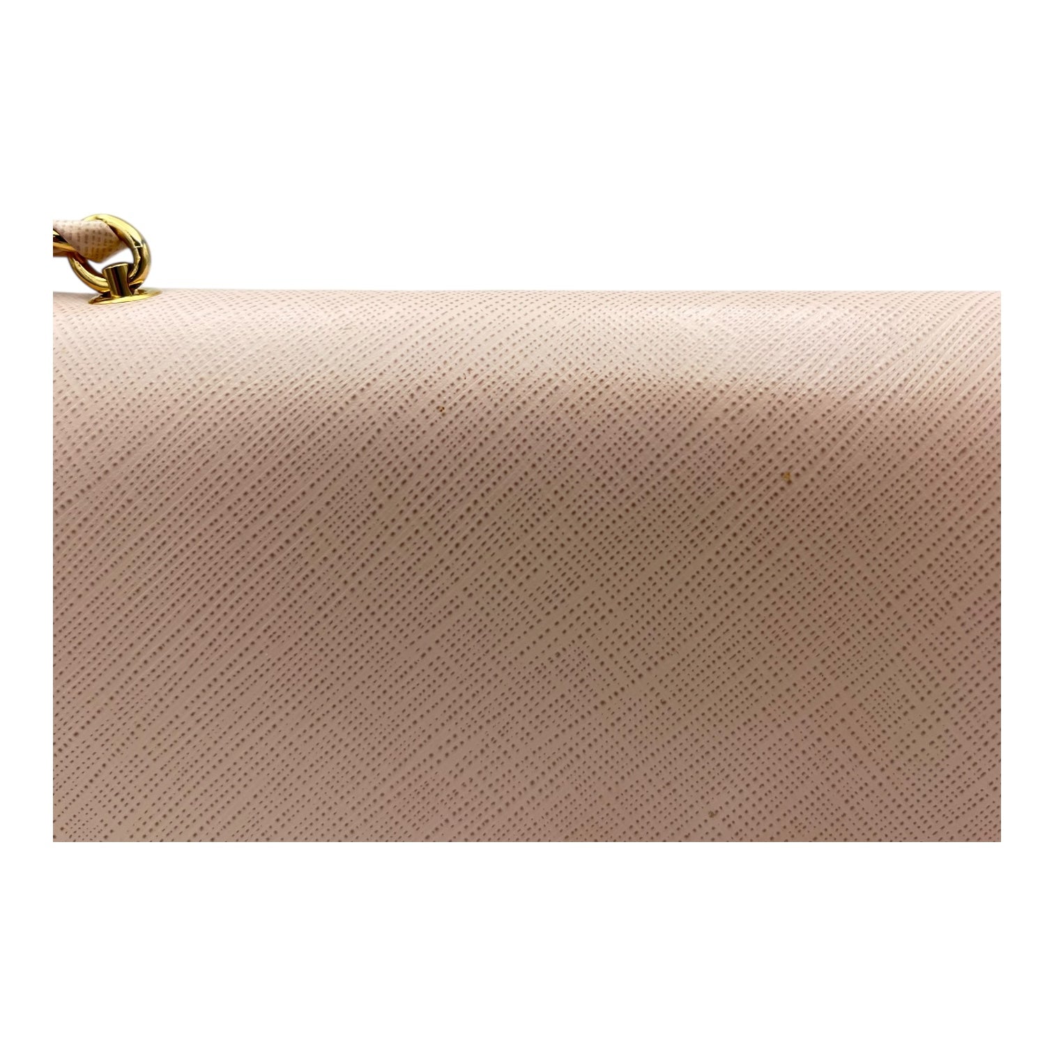 Salvatore Ferragamo Vara Bow Shoulder Bag Pink in Calfskin, Gold hardware_11